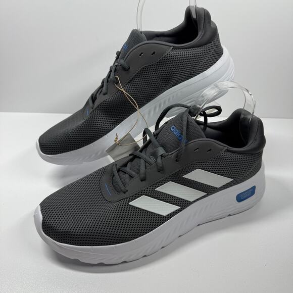 NWT •adidas Men’s Cloudfoam Comfy Size: 12 - Picture 3 of 6